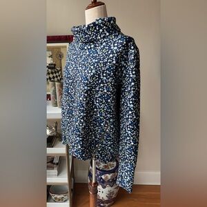 Addison Bay Navy Floral Jacket